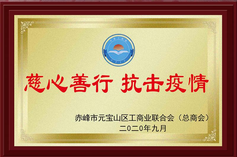 慈心善行抗擊疫情