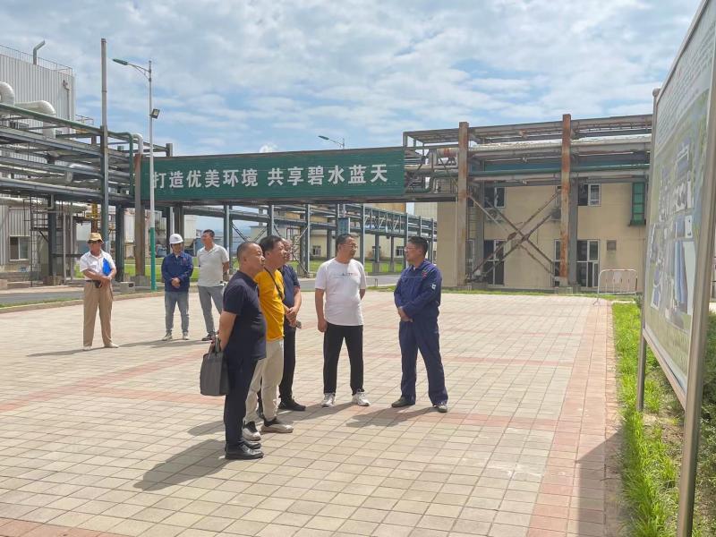 元寶山統戰部來我司調研指導工作