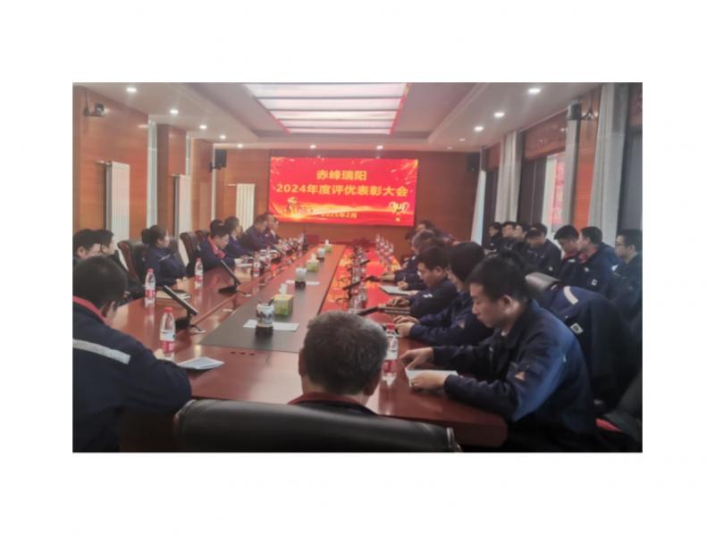 2024年度評優表彰大會圓滿落幕